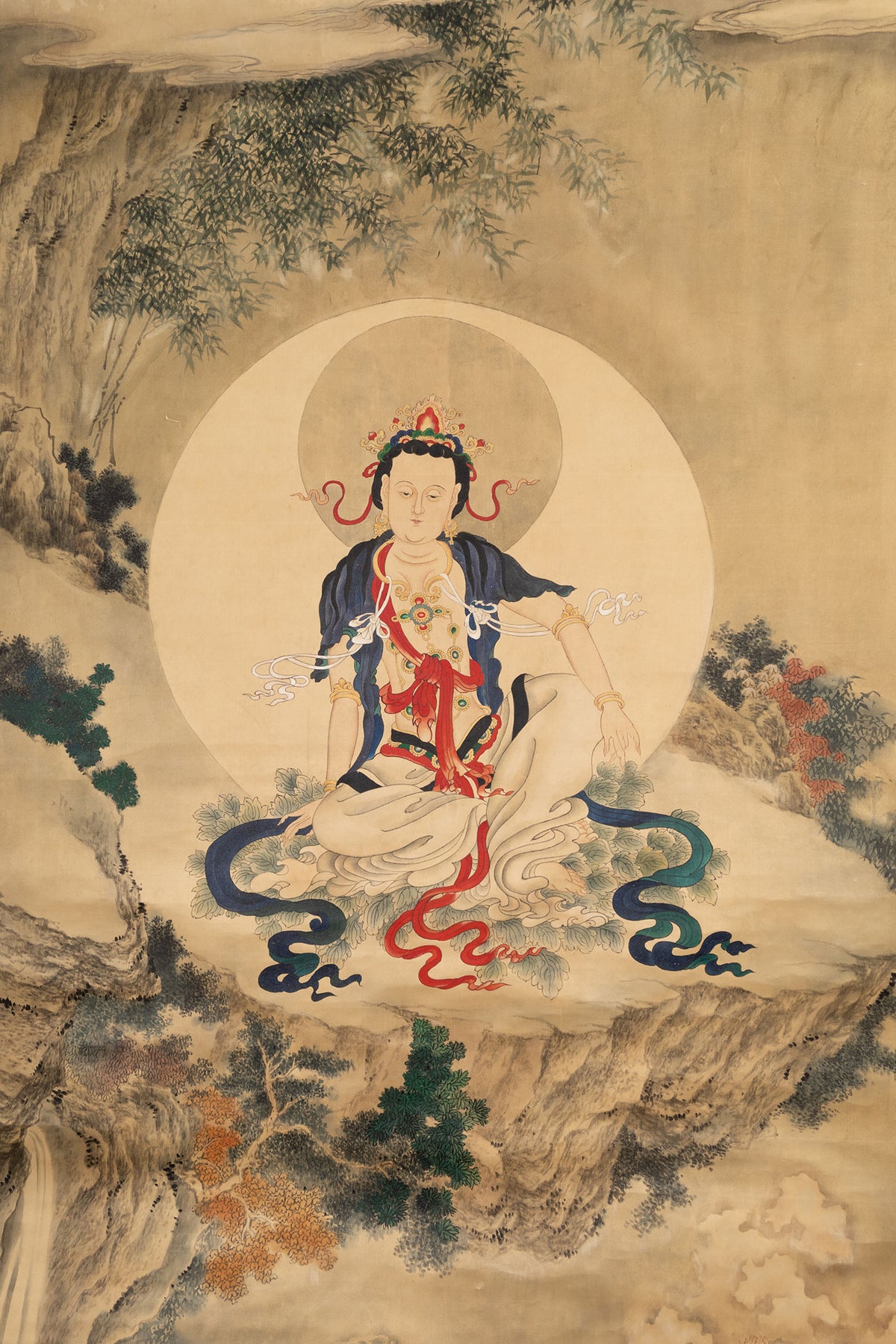 [Q0483] Unknown Artist / Water-Moon Guanyin