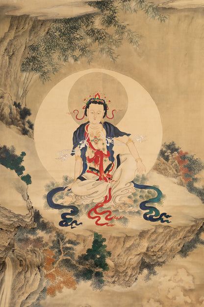 [Q0483] Unknown Artist / Water-Moon Guanyin