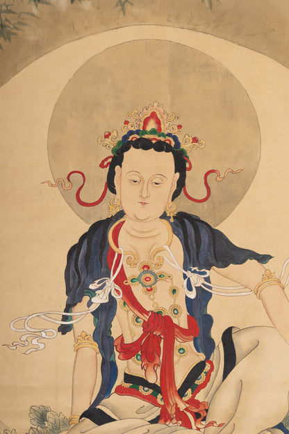 [Q0483] Unknown Artist / Water-Moon Guanyin
