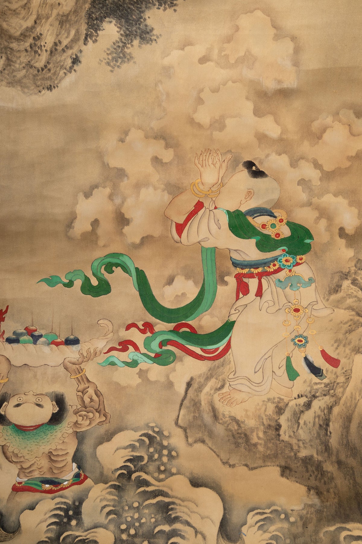 [Q0483] Unknown Artist / Water-Moon Guanyin
