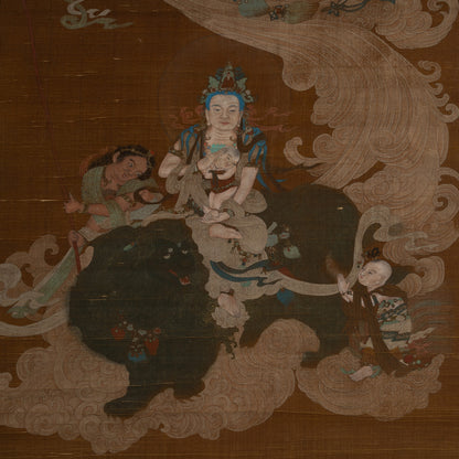 [Q0484] 佚名／送子觀音