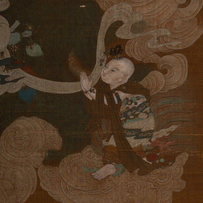 [Q0484] 佚名／送子觀音
