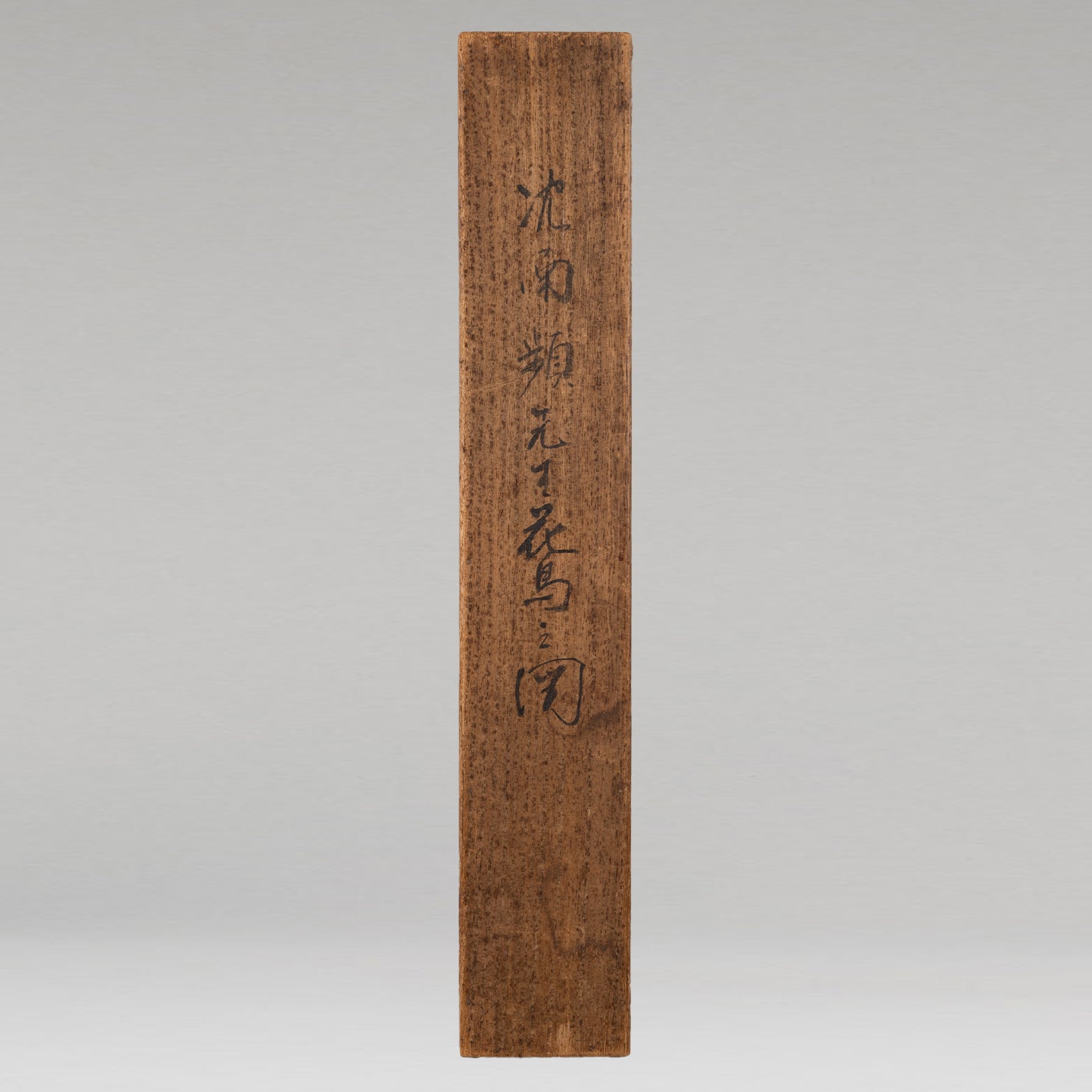 [Q0493]（伝）沈銓（沈南蘋 1682 - ?） / 花石飛燕