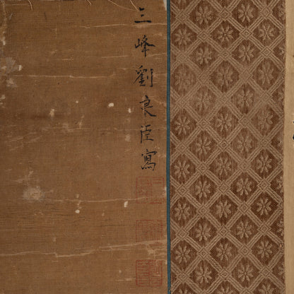 [Q0500] Liu Liangchen / Flowers and Birds