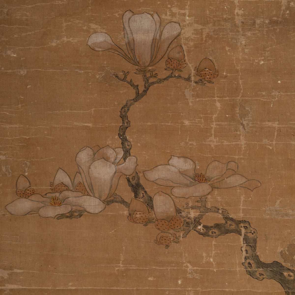 [Q0500] Liu Liangchen / Flowers and Birds