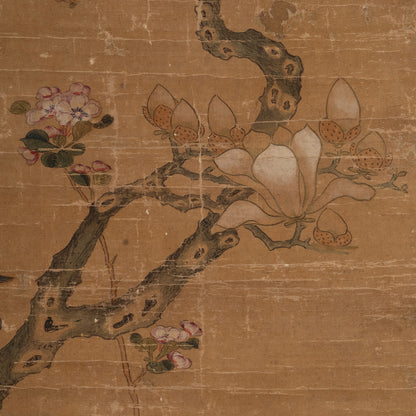 [Q0500] Liu Liangchen / Flowers and Birds