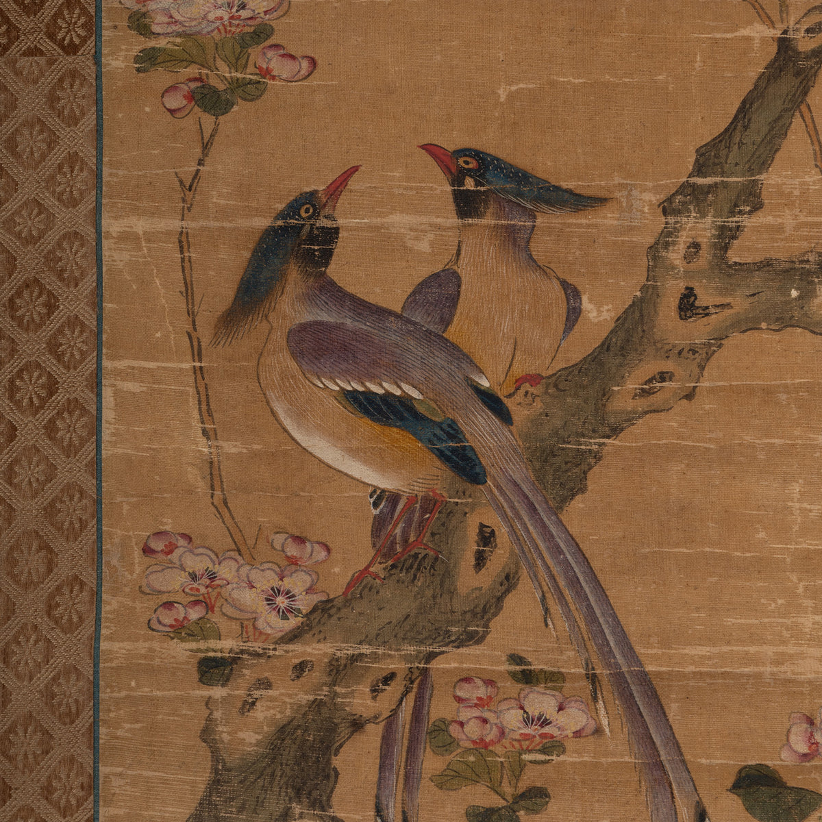 [Q0500] Liu Liangchen / Flowers and Birds