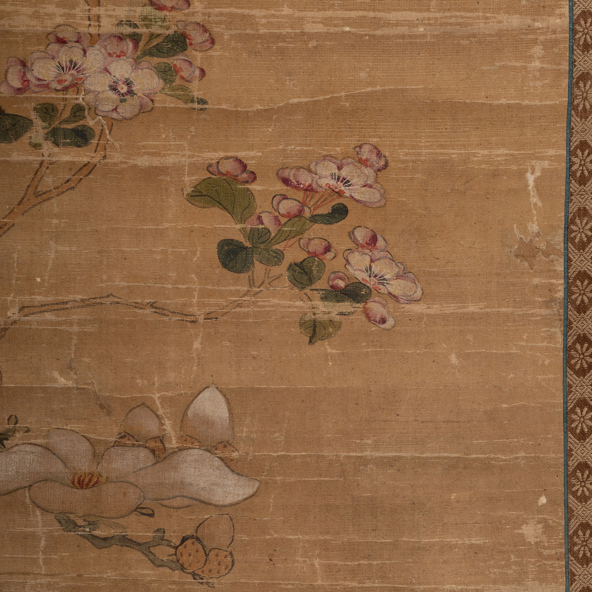 [Q0500] Liu Liangchen / Flowers and Birds