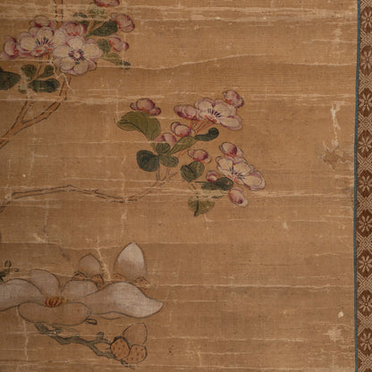 [Q0500] Liu Liangchen / Flowers and Birds