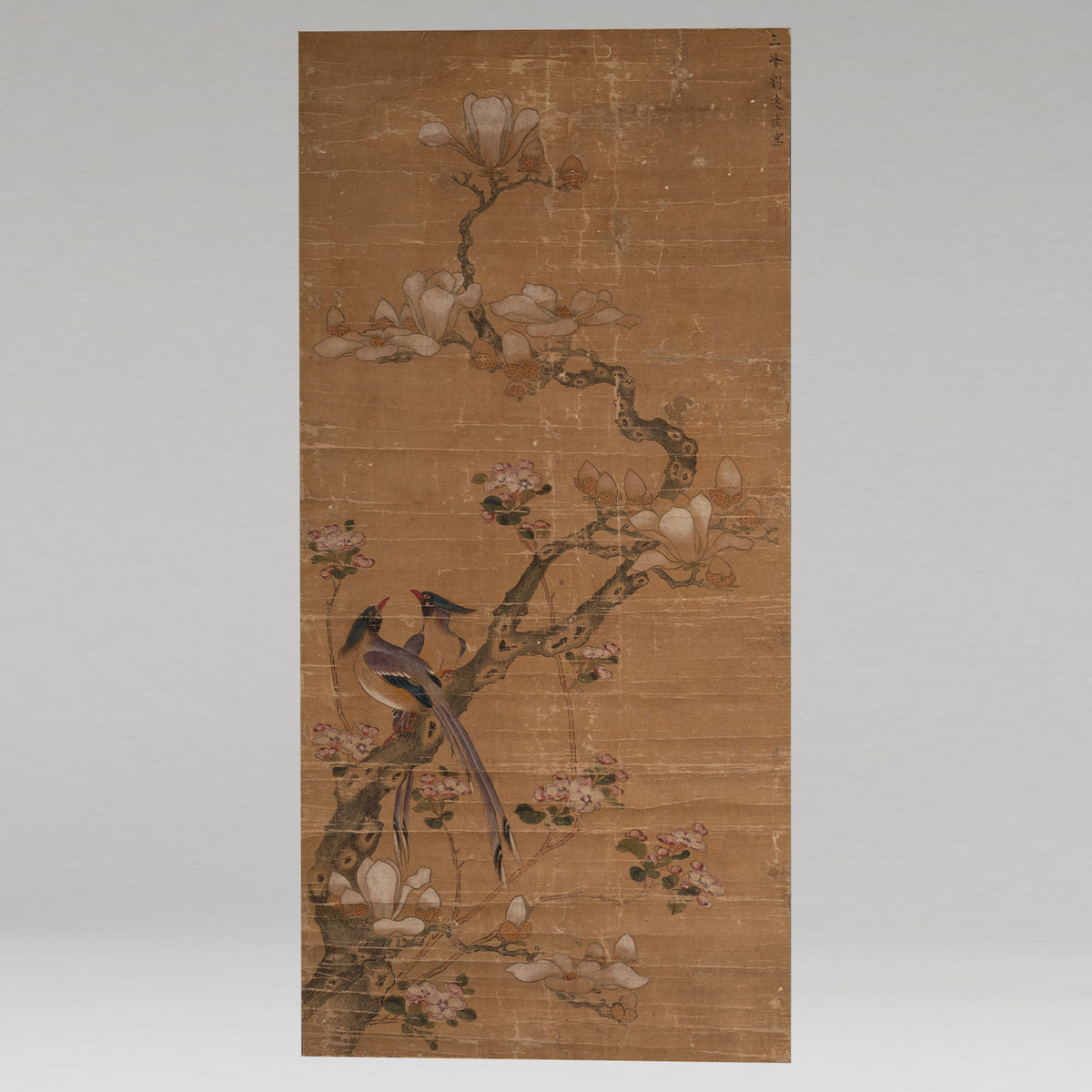 [Q0500] Liu Liangchen / Flowers and Birds