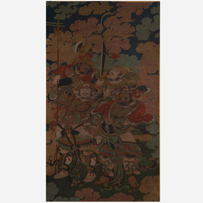 [Q0501] Heavenly Deities