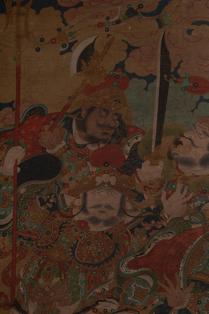 [Q0501] Heavenly Deities