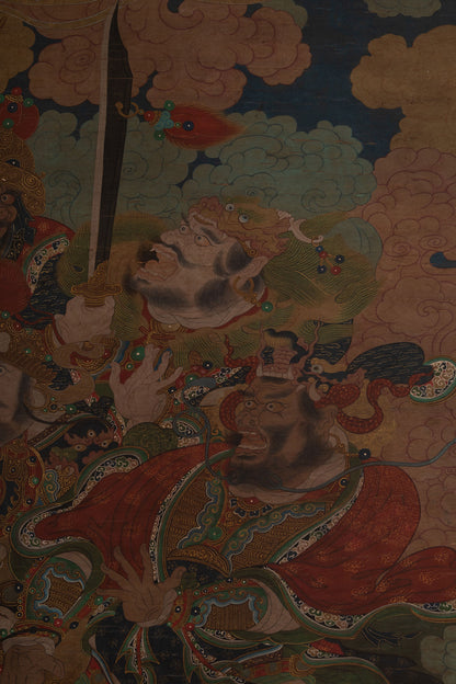 [Q0501] Heavenly Deities