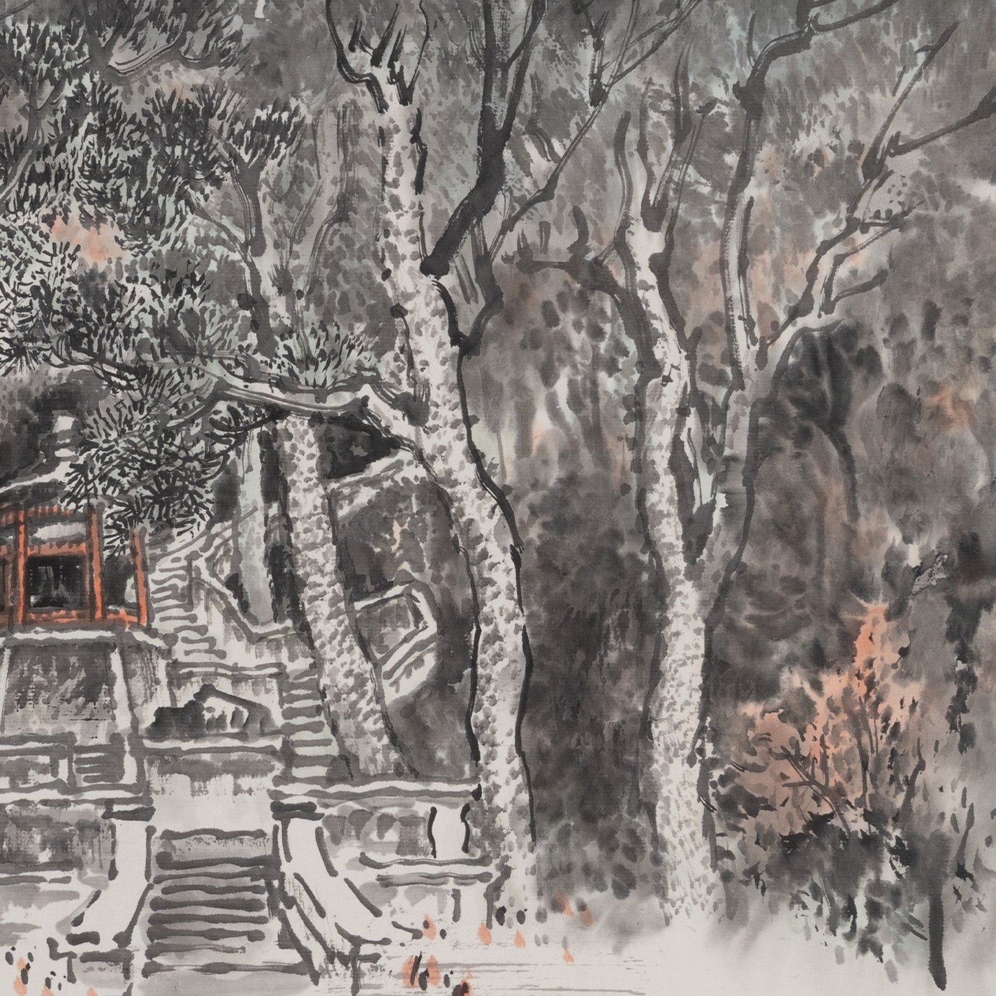 [R0121-002] 崔松石 / 香山白松亭