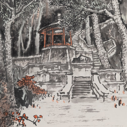 [R0121-002] 崔松石 / 香山白松亭