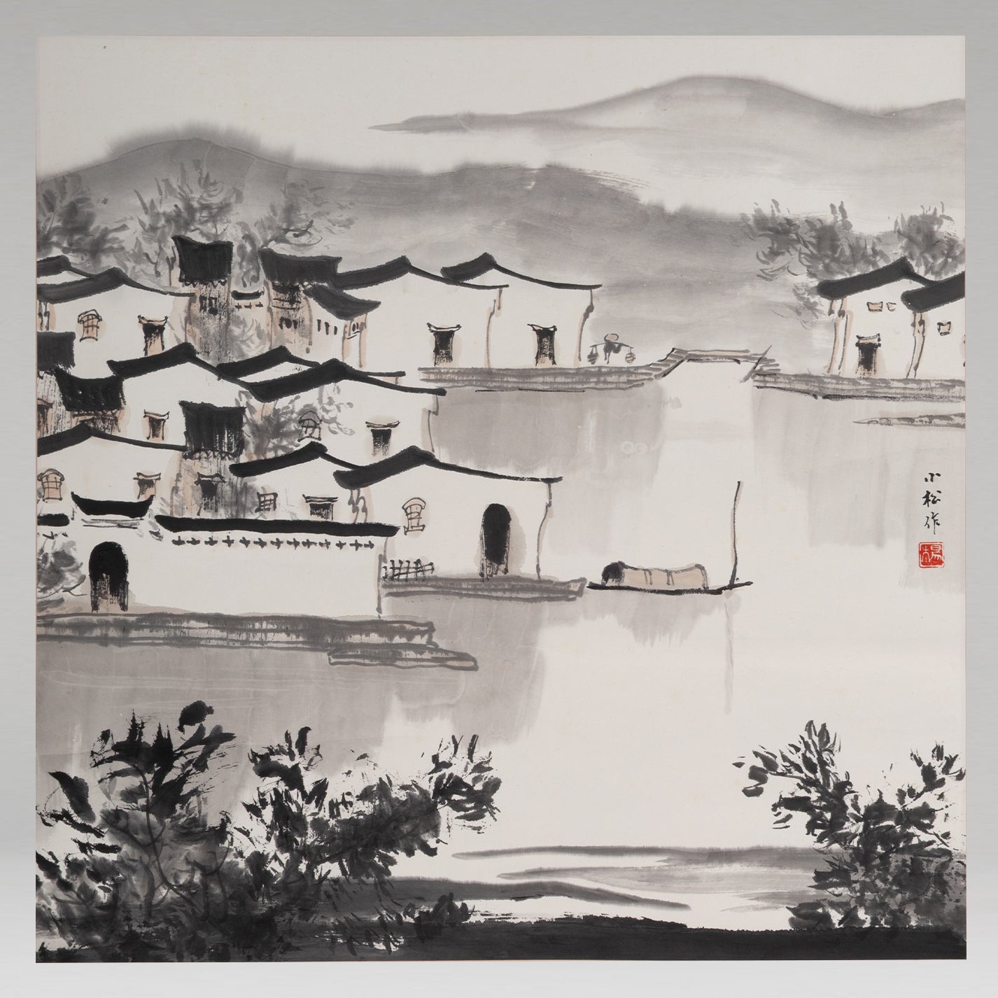 [R0121-004] 小松 / 近水人家