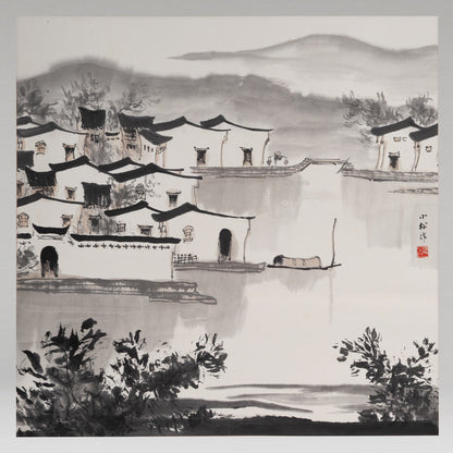 [R0121-004] 小松 / 近水人家