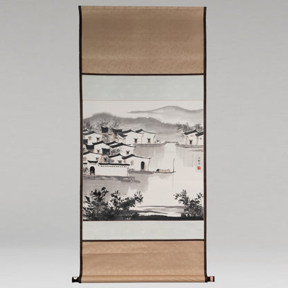 [R0121-004] 小松 / 近水人家