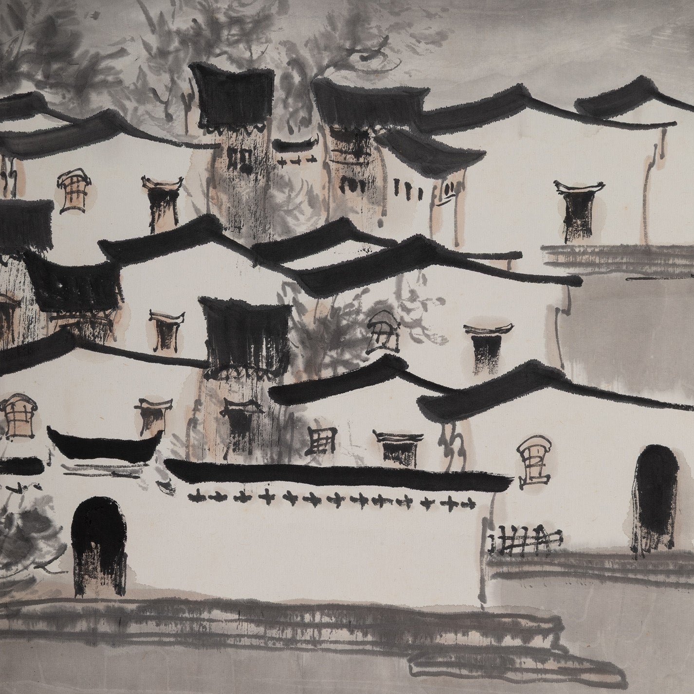 [R0121-004] 小松 / 近水人家