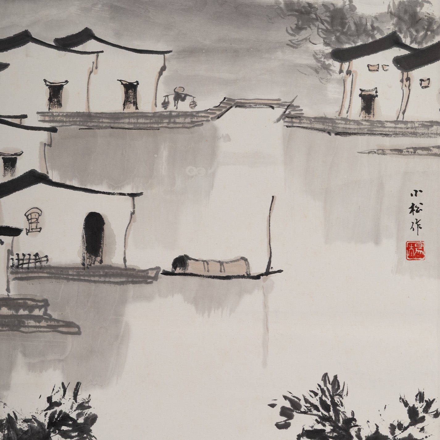 [R0121-004] 小松 / 近水人家