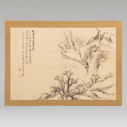 Landscape Drawing Book (12 illustrations)