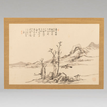 Landscape Drawing Book (12 illustrations)