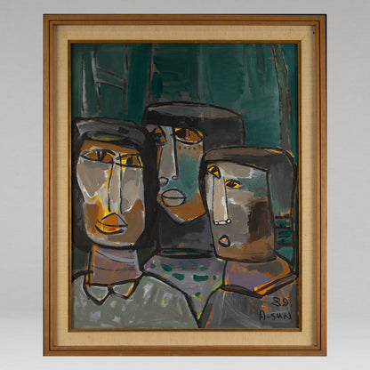 Wu A-Sun (Taiwan, 1942-)