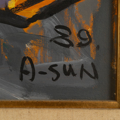 Wu A-Sun (Taiwan, 1942-)