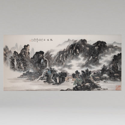 陳少若 / 觀瀑圖