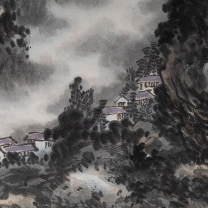 陳少若 / 觀瀑圖