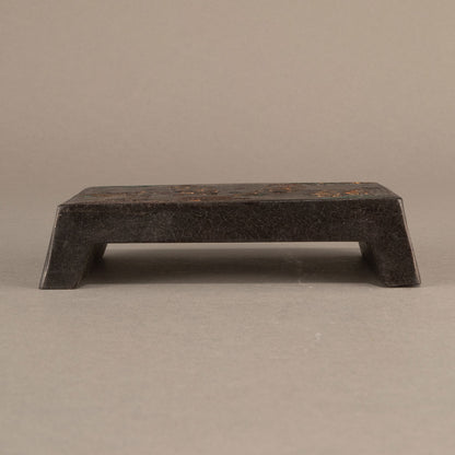 孔明書案 桌案形墨