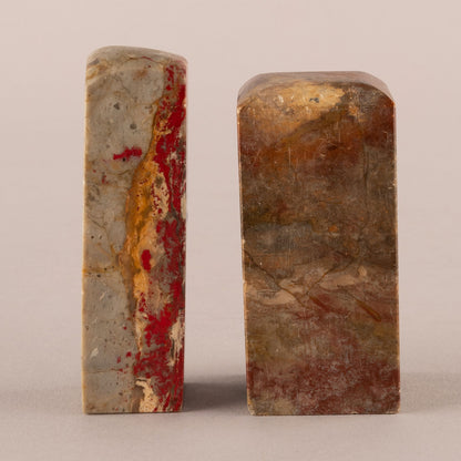 鶏血石印材（4件套）