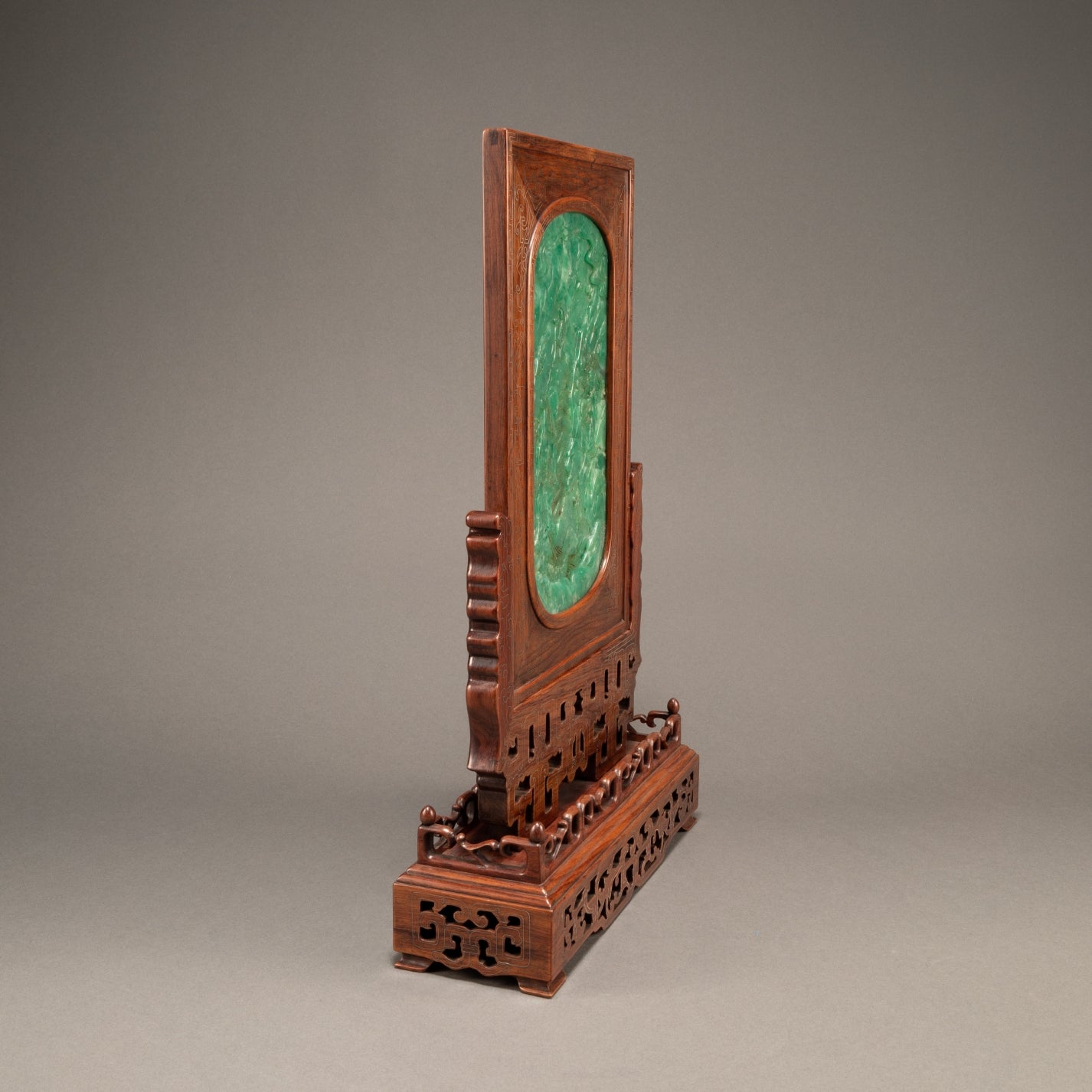 Jade Inkstone Screen