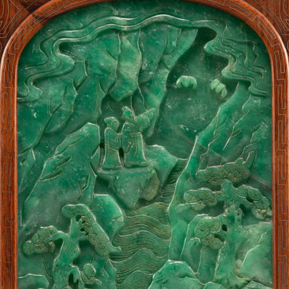 Jade Inkstone Screen