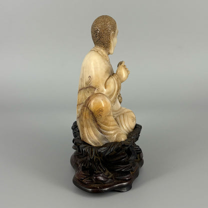 壽山石雕羅漢