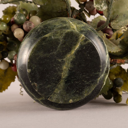 Jadeite Grape Tree Ornament [V0079]