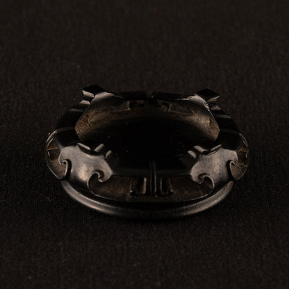 白玉小花瓶附台座