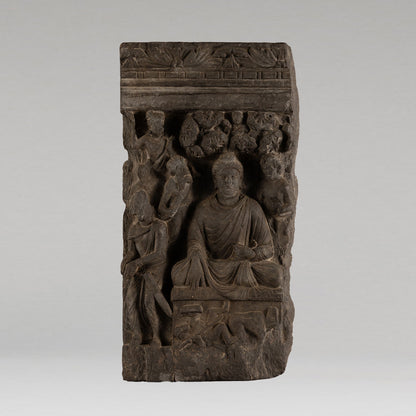 犍陀羅如来座像