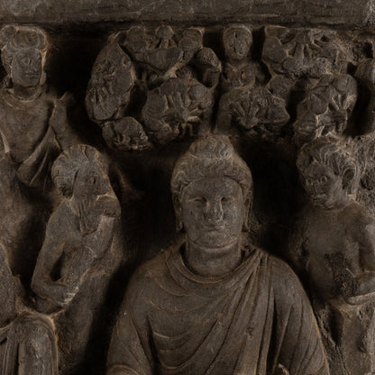 犍陀羅如来座像