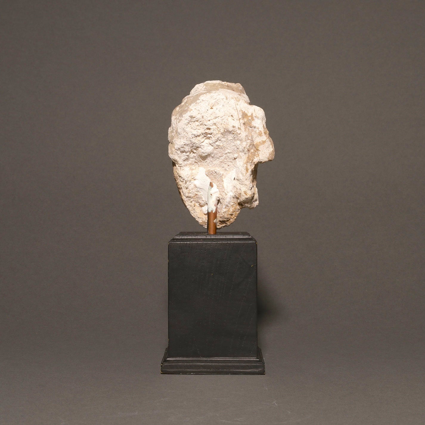 Terracotta Buddha Head [V0125]