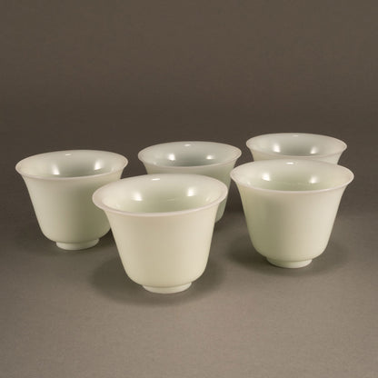 白玉杯 5客