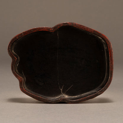 剔紅佛手柑香盒