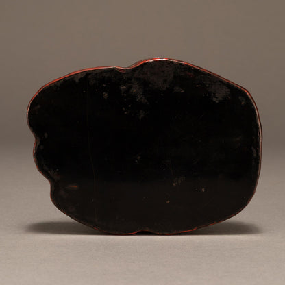 剔紅佛手柑香盒