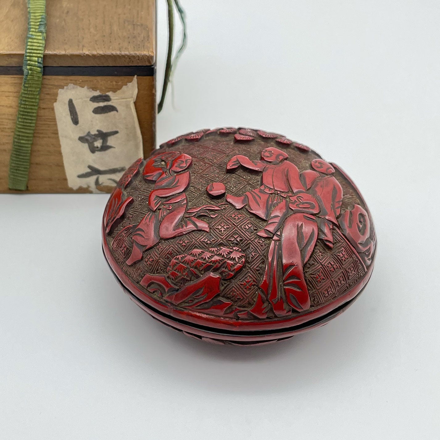 Peony baby play incense box