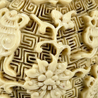 象牙鼻煙壷