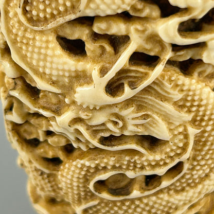 象牙鼻煙壷