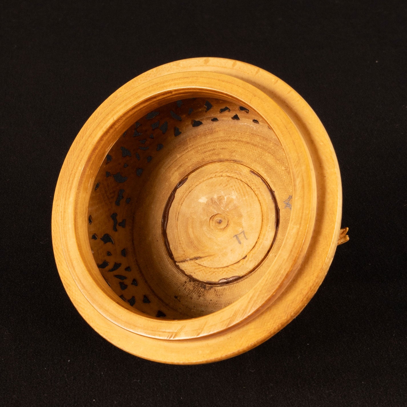 Ivory incense burner