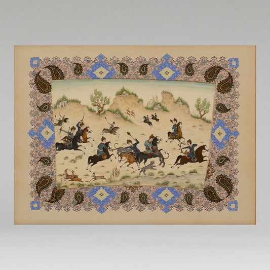 ivory miniature painting