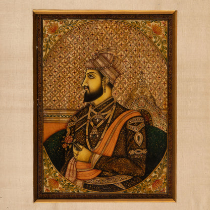 象牙人物畫 2幅