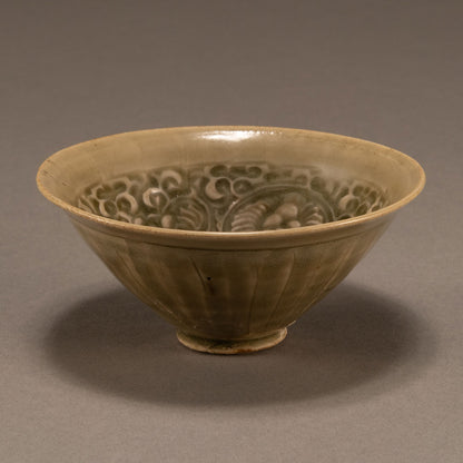 耀州窯刻花盞